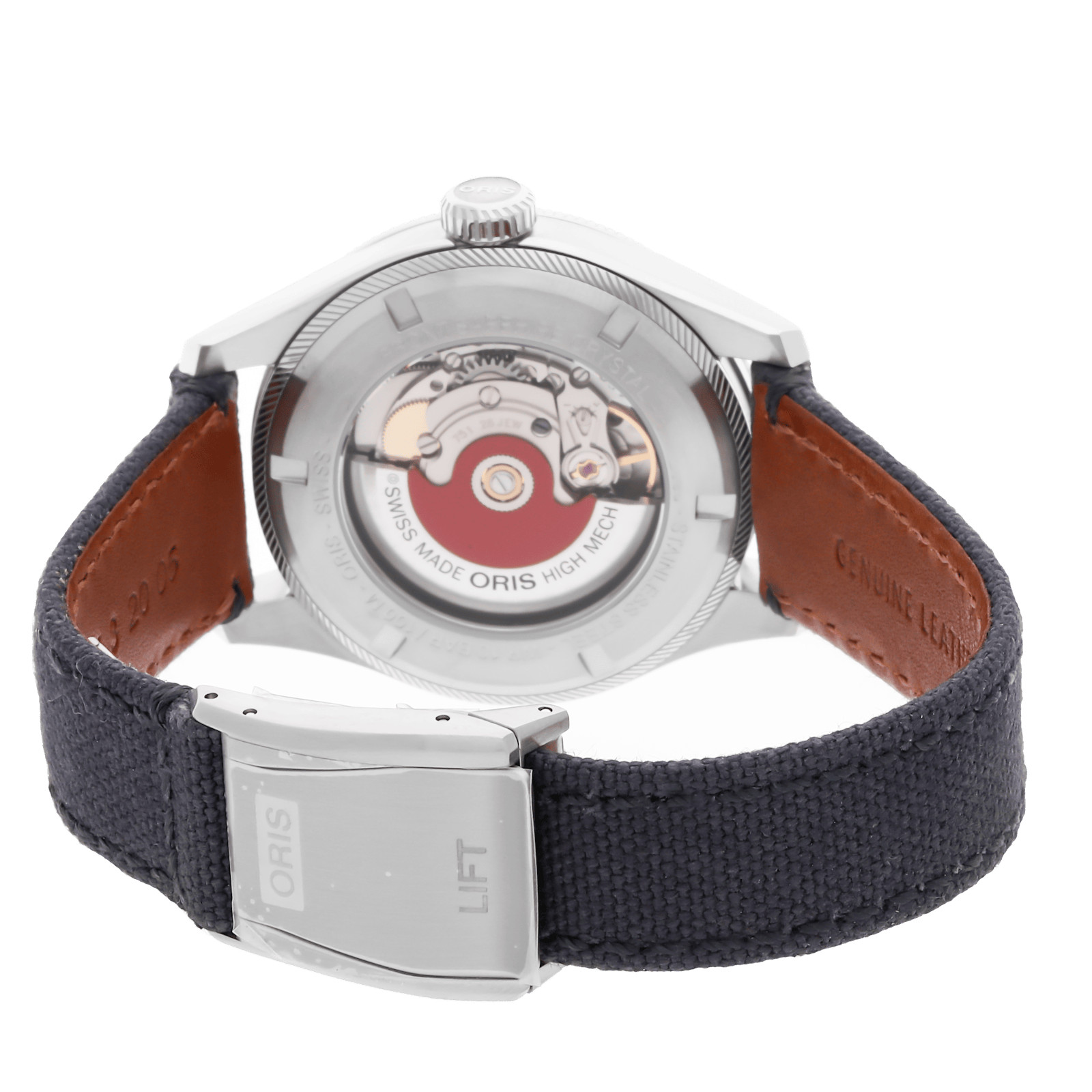 Oris Big Crown ProPilot Steel Automatic Watch 01 751 7761 4065-07 3 20 05LC