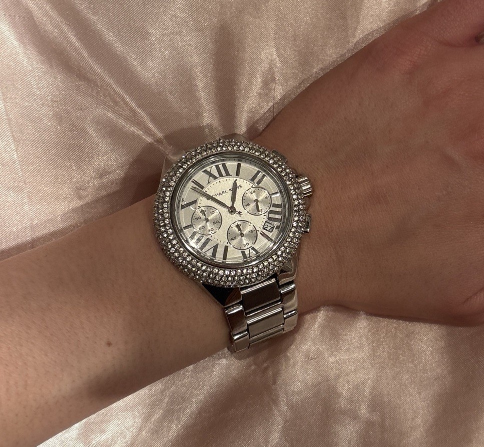 Michael Kors MK5634 Camille Chronograph Wrist Watch for Women