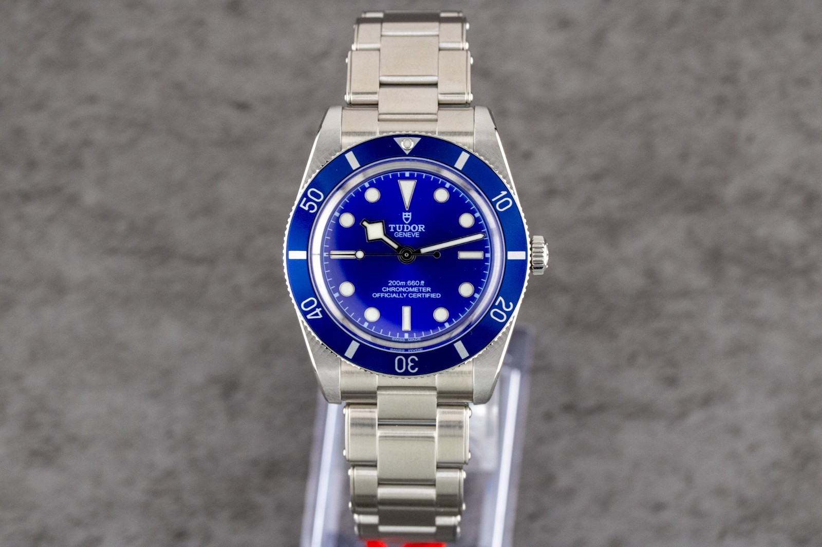 BNIB 2026 TUDOR Black Bay 54 79000B Blue Dial. Complete Set w/ Stickers