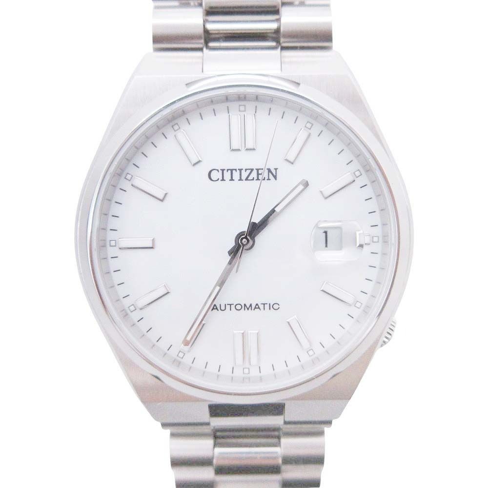 CITIZEN Tsuyosa Mechanical Wristwatch Automatic NJ0150 81A Silver Men s Ladies