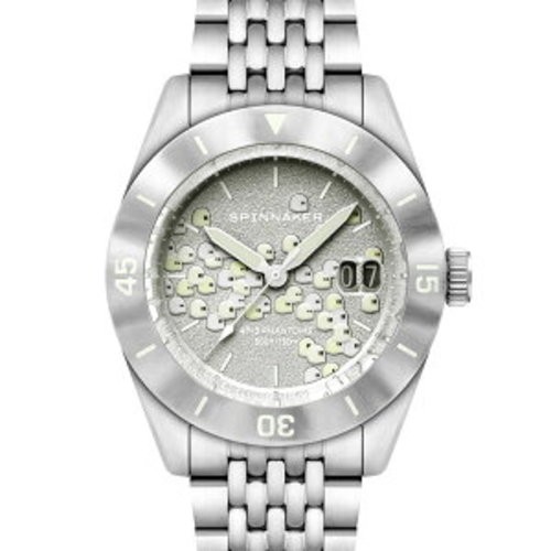 Spinnaker Seconde/Seconde 2025 Edition Fleuss Automatic 50 Phantoms Steel