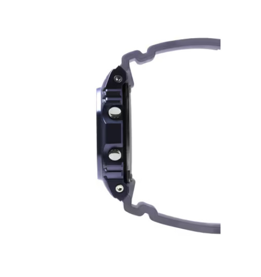 G-Shock Limited Edition Digital Matte Blue Ion Plated Bezel Men Watch GM5600MF-2