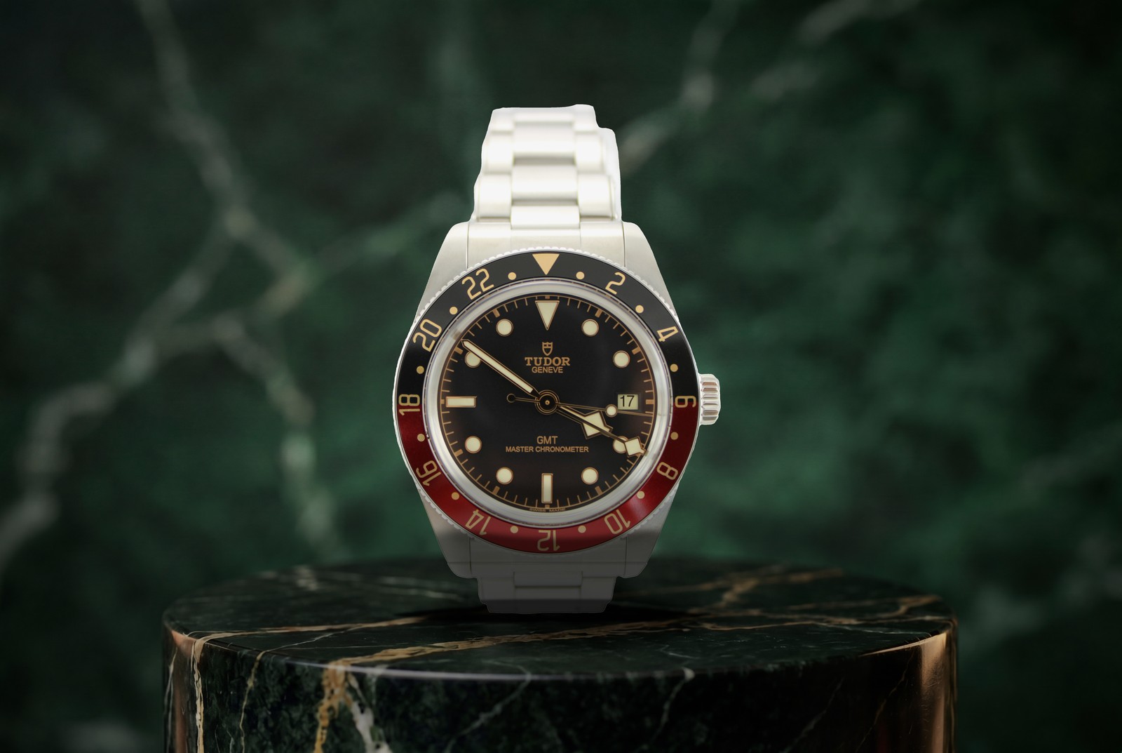 2026 Tudor Black Bay 58 GMT “Coke” Stainless Steel 7939G1A0NRU 39mm Watch B&P