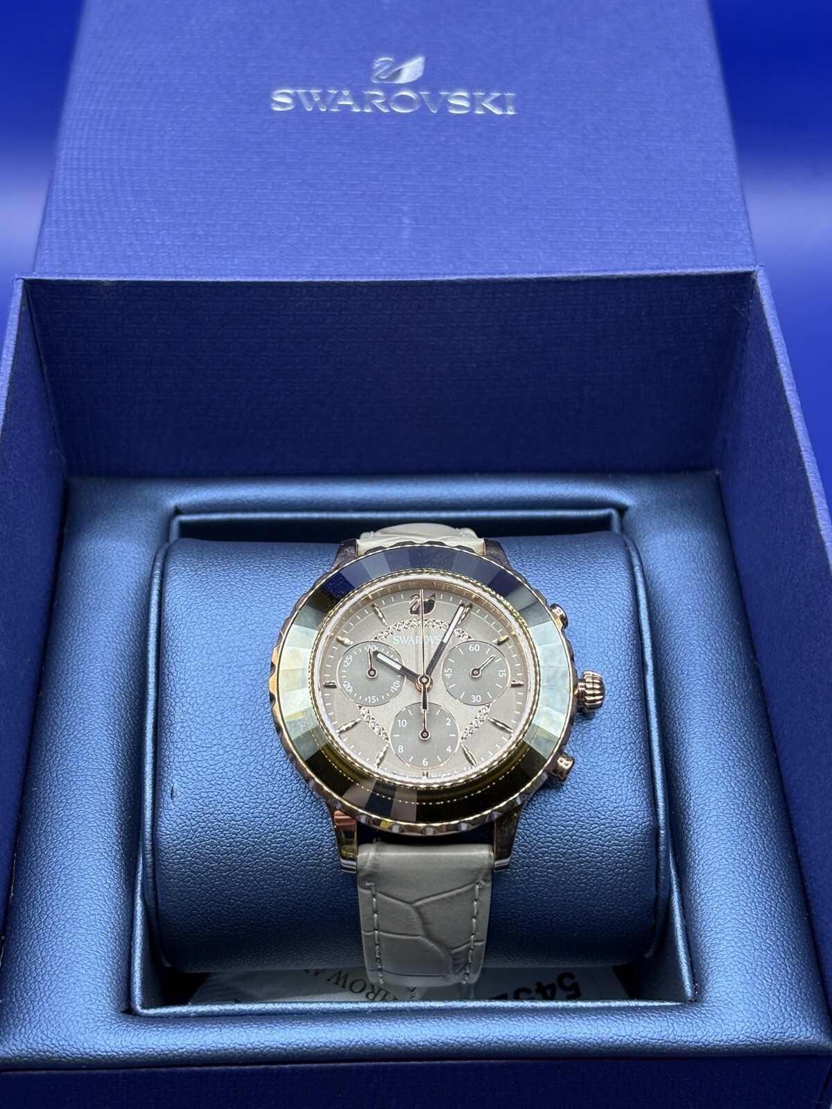 Swarovski Octea Lux Chrono Grey