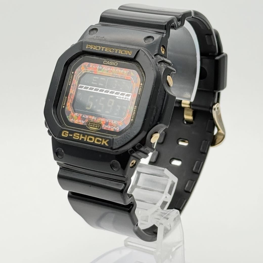 CASIO G-SHOCK GLS-5600KL-1JF Opal Digital Quartz Men’s Watch Black Resin In hand
