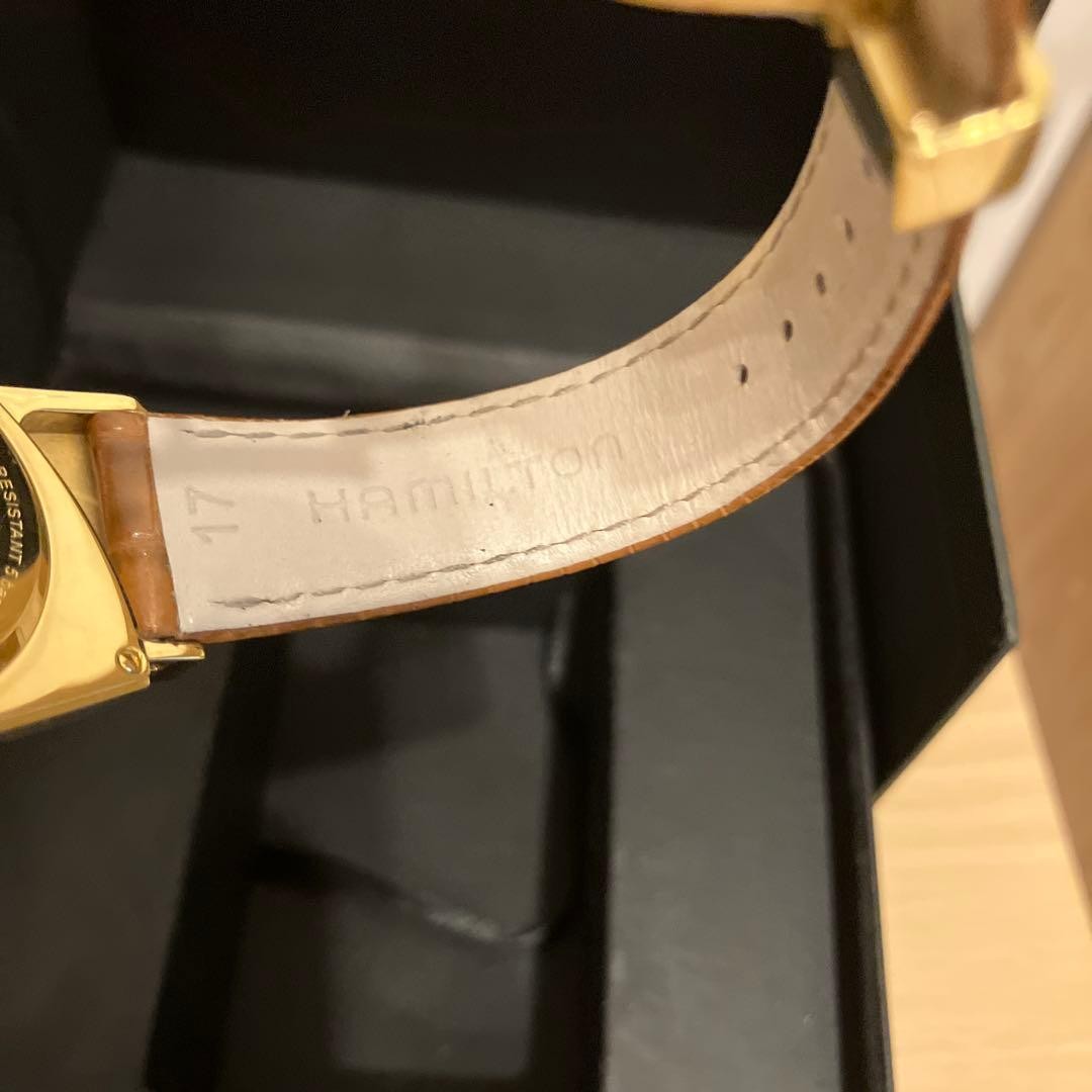 NEW battery HAMILTON H24301511 Men’s Ventura Quartz Watch with BOX