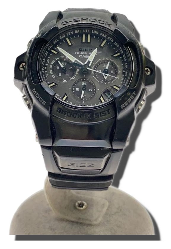 CASIO G-SHOCK The G GIEZ Watch Black GS-1400B Authentic Men H:1.97” W:1.85” 6684