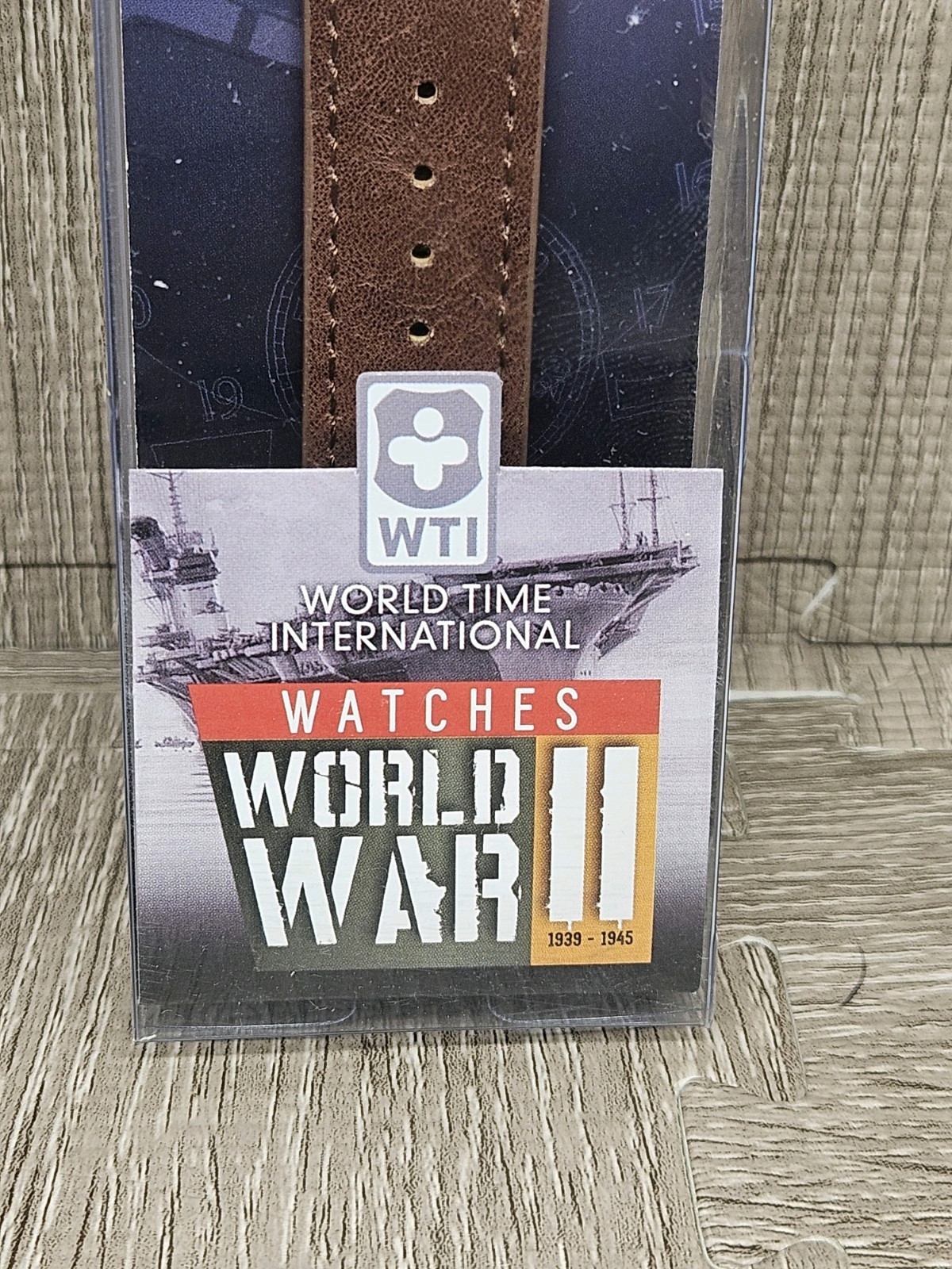 World Time International WW2 Wrist Watch India BIA British Indian Army BRAND NEW