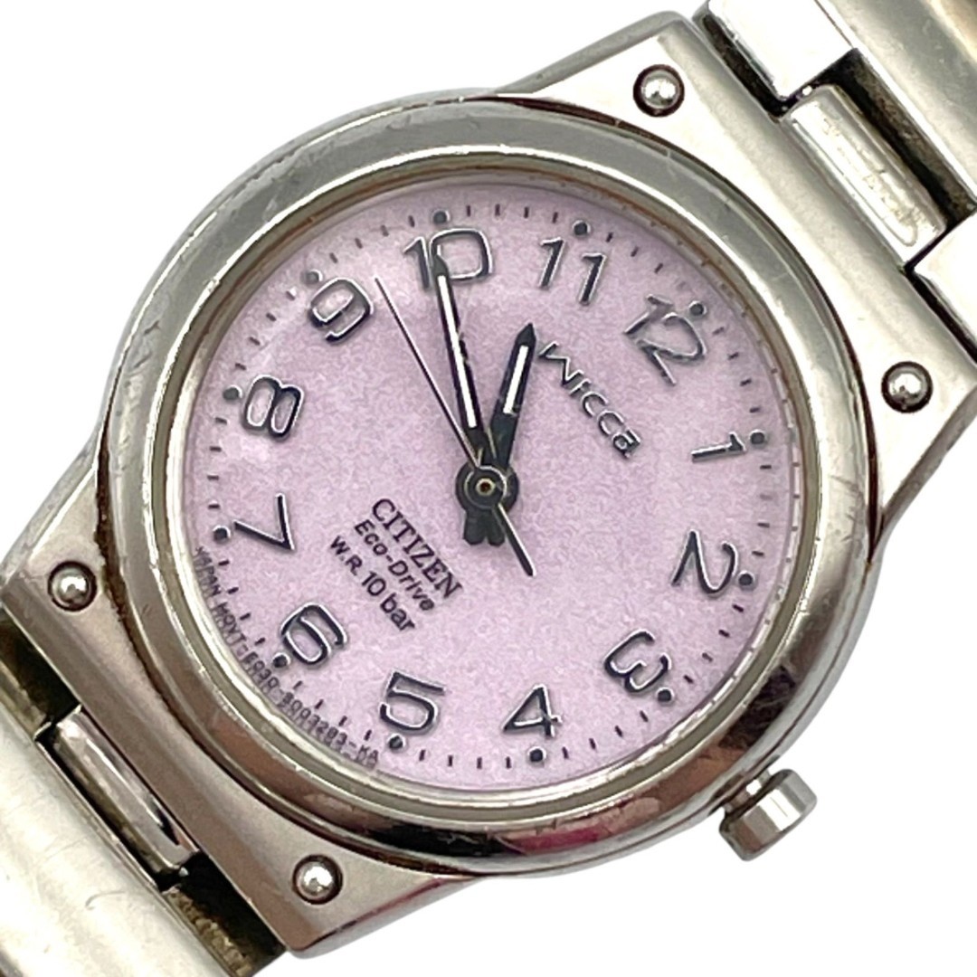 Working Citizen Wicca Watch Solar Analog Eco Drive a9