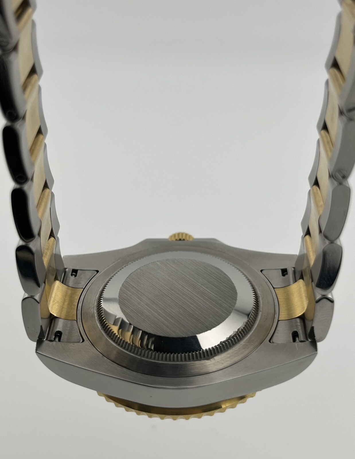 Rolex GMT-Master II 116713 Black Ceramic Two-Tone 18K Yellow Gold Stainless 40mm
