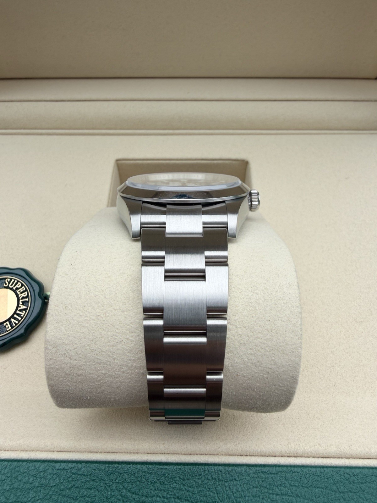 Rolex Explorer 36MM NEW 2026 Black Dial Oyster Smooth Bezel Stainless Steel