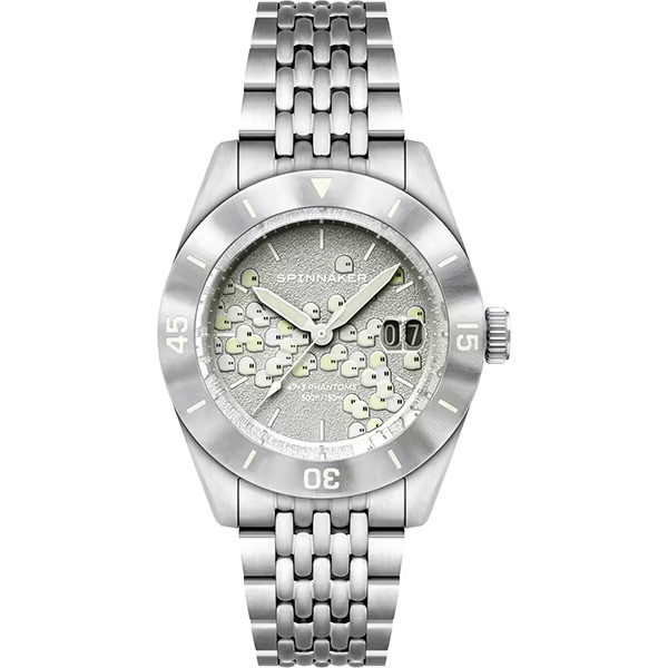 Spinnaker Seconde/Seconde 2025 Edition Fleuss Automatic 50 Phantoms Steel