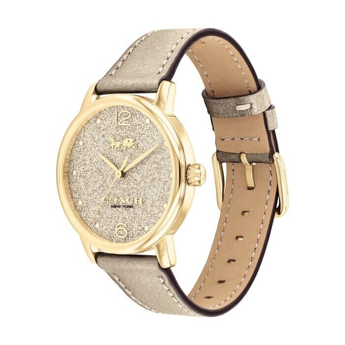 COACH Grand Women’s Watch, 36mm 14504432 Gold