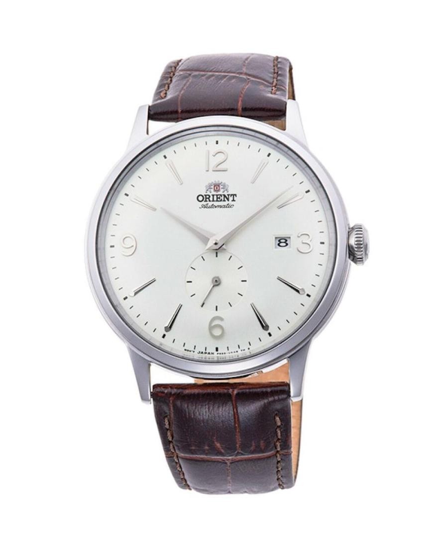 ORIENT Men Analog Automatic Casual Watch Classic Dress Silver Dial Waterproof Ja