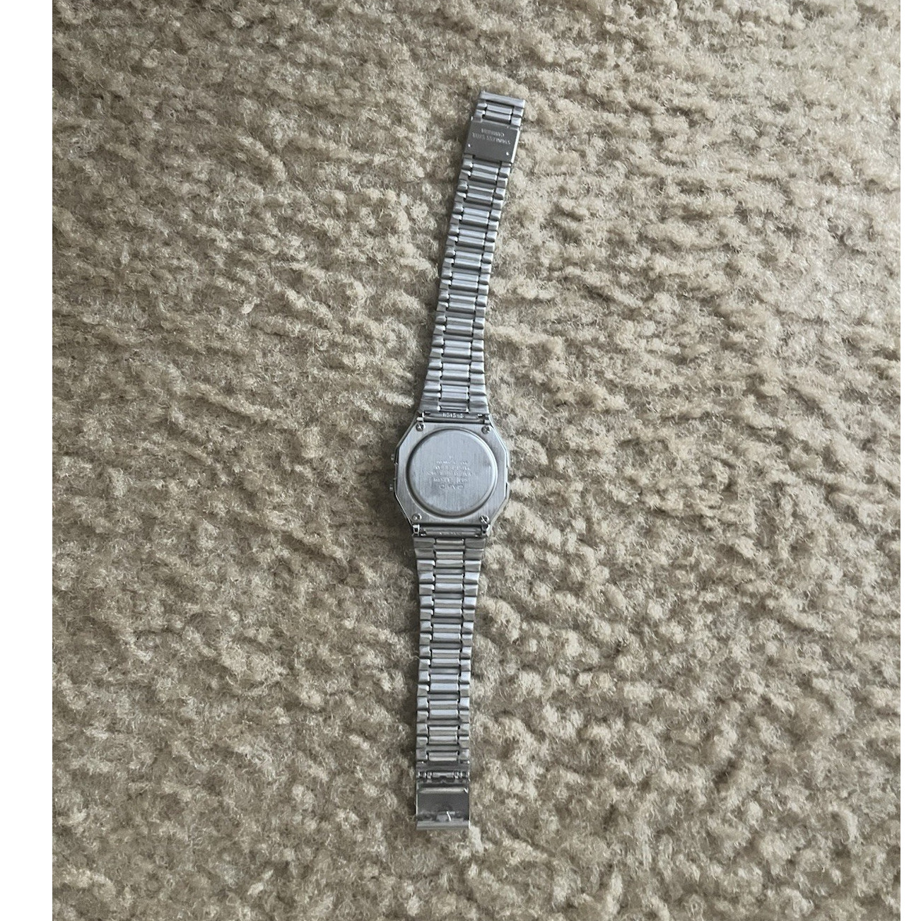Casio A158W Watch