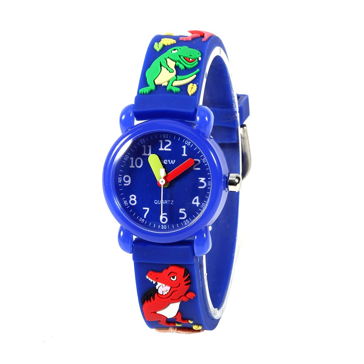 Boys 3D Silicone Wristwatch Classic Fashion Time piece