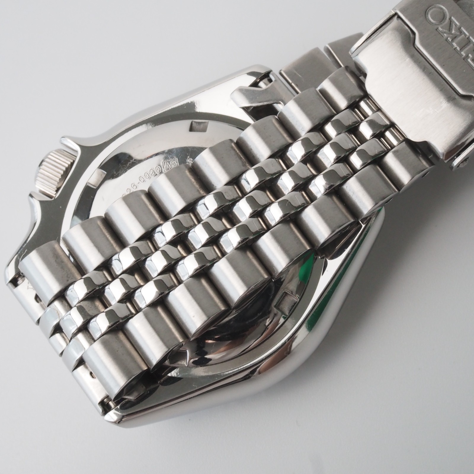 SEIKO SKX009/7S26-0020 Automatic Navy Boy Pepsi Day/Date Divers 42mm