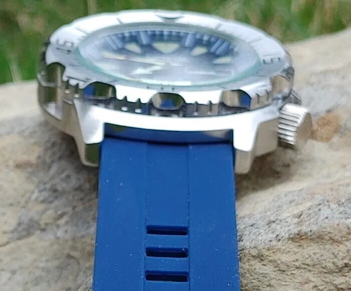 Sea Monster Diver Watch, Norsk, Norway Tokyo Olympics Citizen quartz – Blue