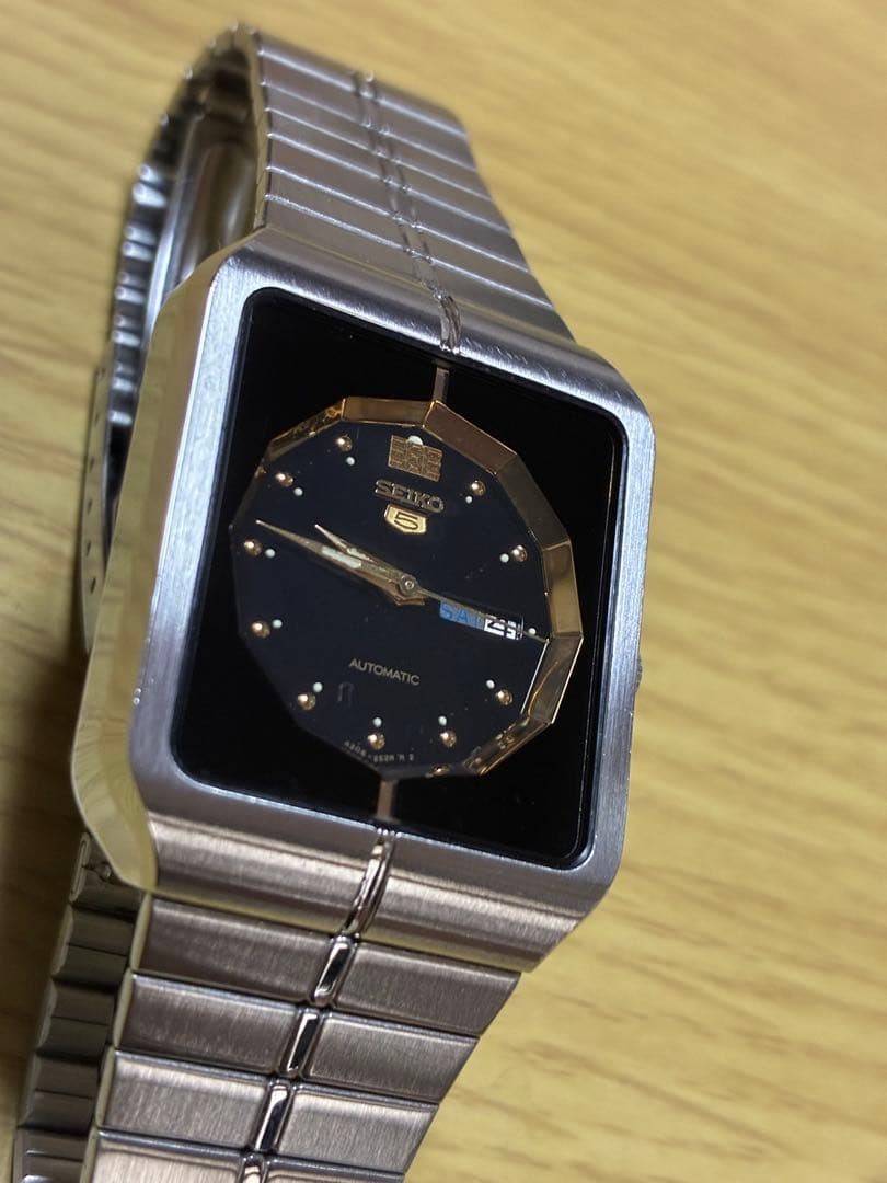 SEIKO 5 Automatic Wristwatch 4206-5700 Rare