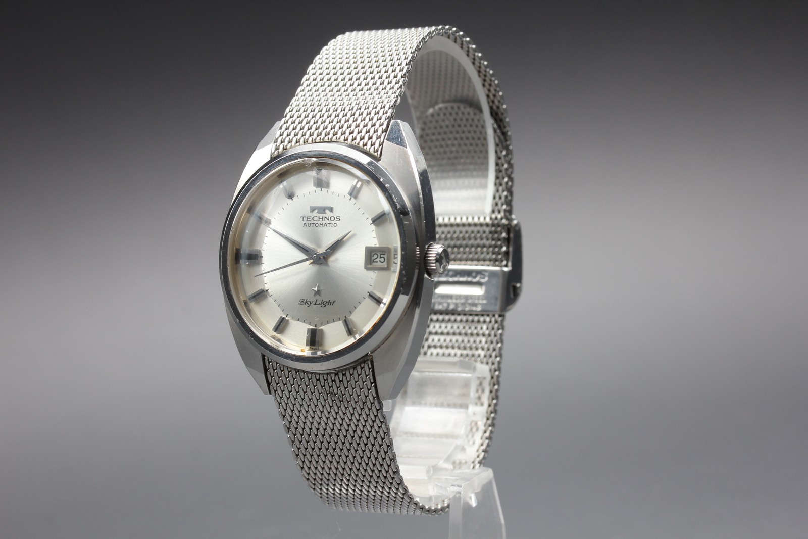 [Exc+4] Technos Sky Light Automatic Men’s watch From JAPAN