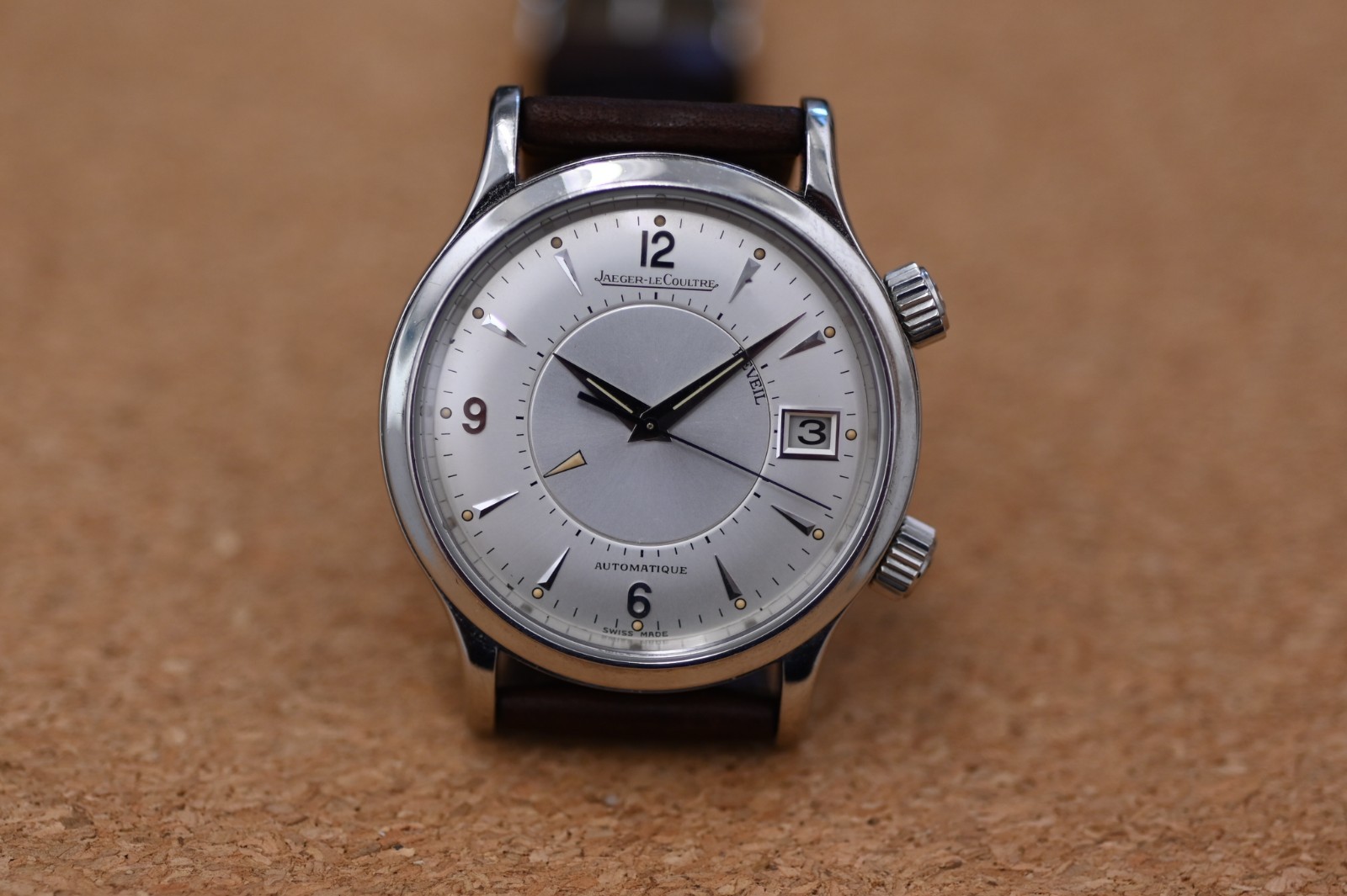 Jaeger-LeCoultre Master Control Memovox ‘reveil’ 141.8.97