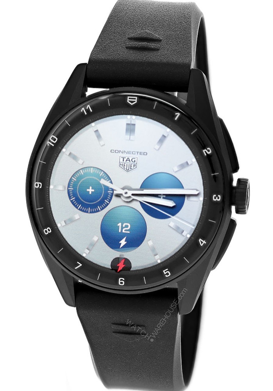 TAG HEUER Connected Calibre E4 Titanium 42mm Smartwatch SBR8081.BT6299