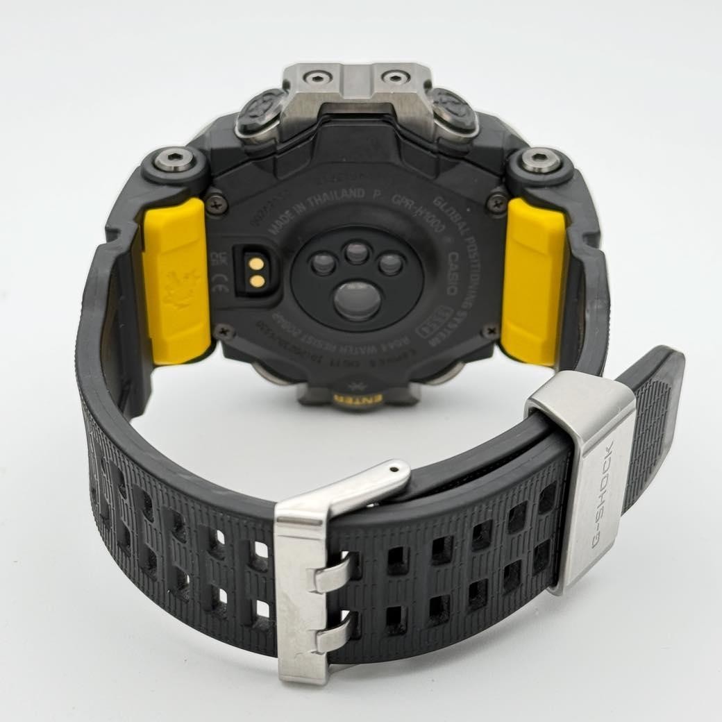CASIO G-SHOCK GPR-H1000-1JR Rangeman GPS Heart Rate Monitor Watch Men In hand