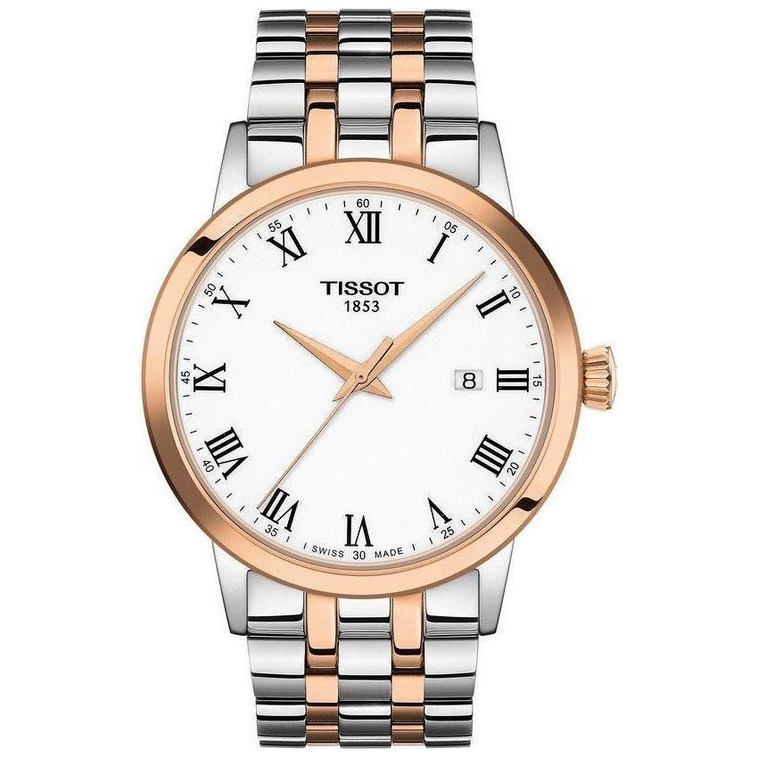 Tissot Classic Dream White Men’s Watch – T129.410.22.013.00 Store Display Model