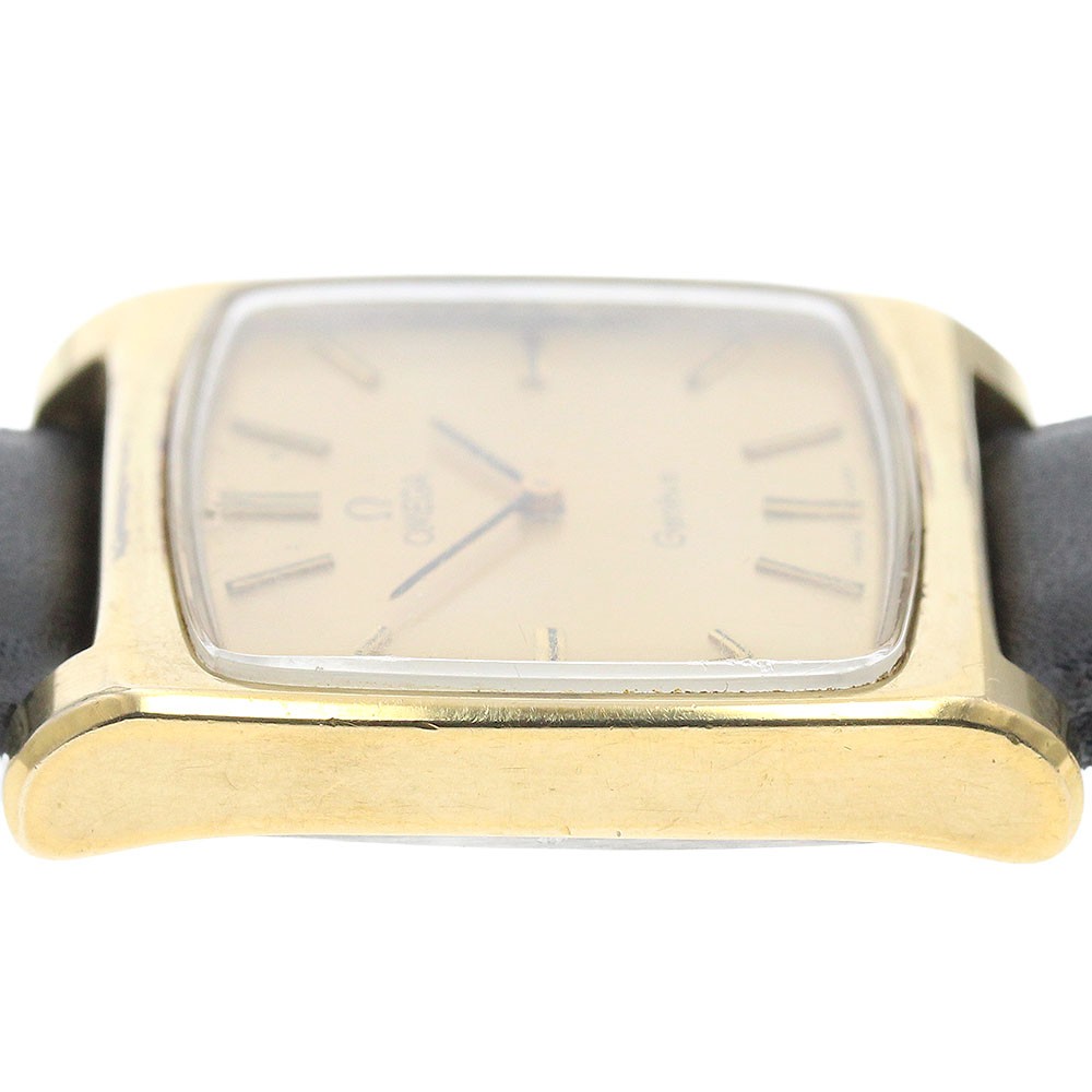 OMEGA De Ville Square 111.0109 cal.625 gold Dial Hand Winding Men’s Watch_959479