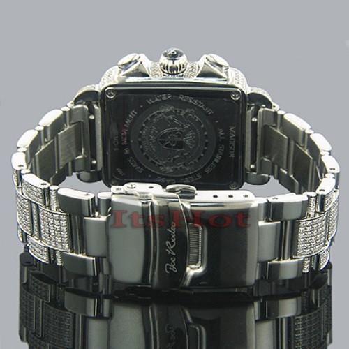 Men’s and Women’s Stainless Steel Diamond Watch | Joe Rodeo Madison 33 mm