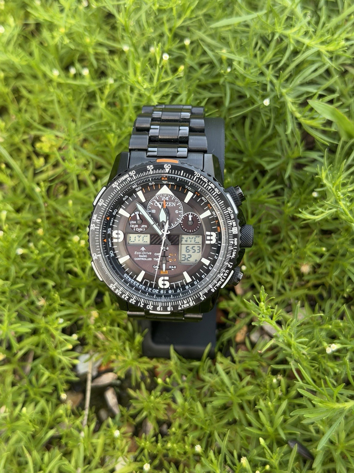 Citizen Eco-Drive Promaster Skyhawk A-T Flight Watch 45MM JY8075-51E
