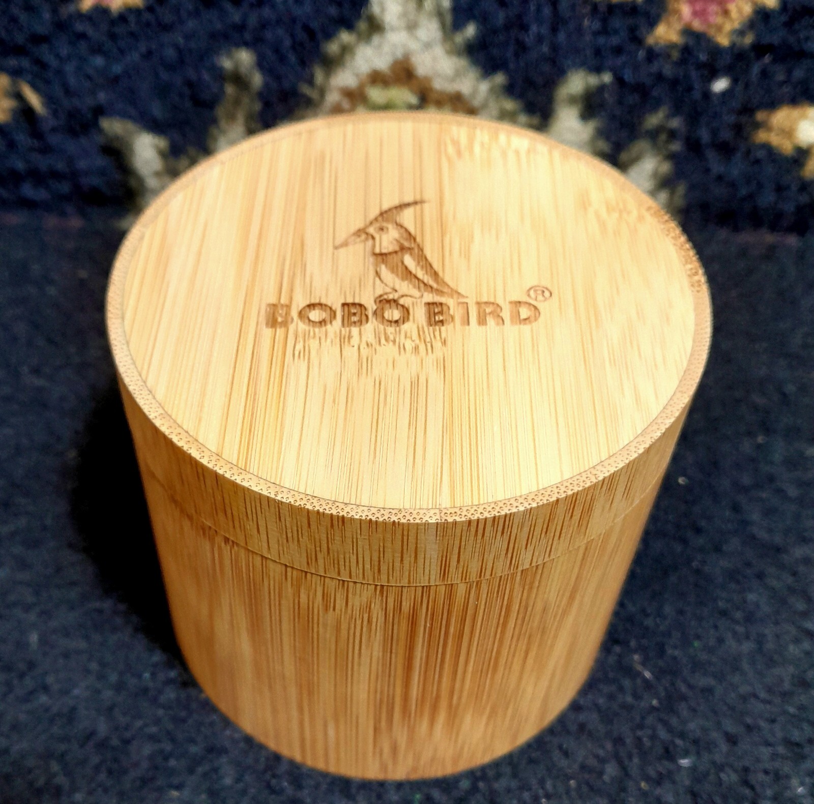 BOBO BIRD Wooden Chronograph Wristwatch *NEW With All Papers*