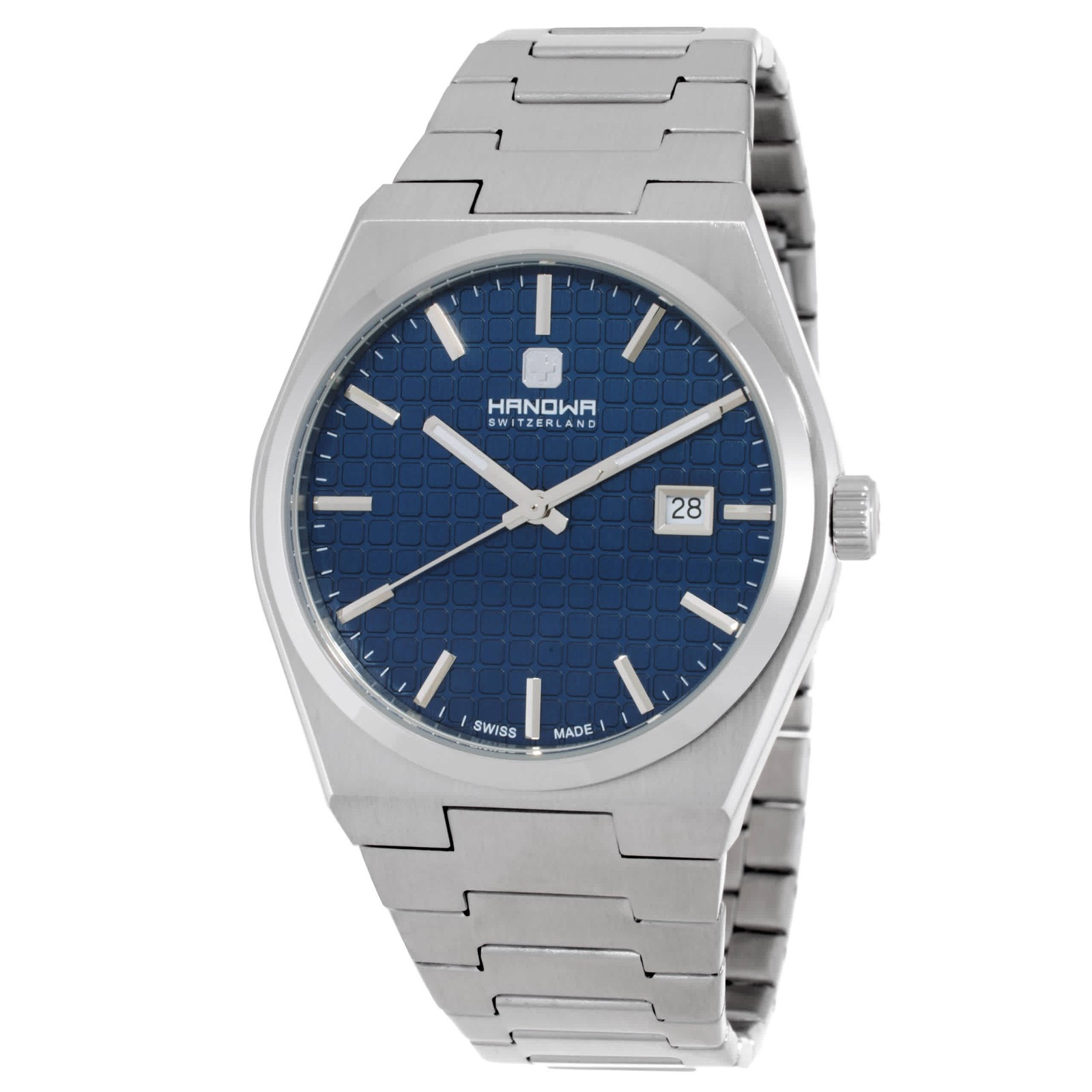 Hanowa Goms Quartz Blue Dial Men’s Watch HAWGH0002502