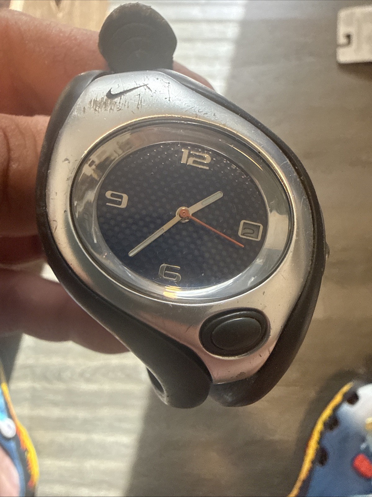 Y2K Vintage Nike WR0078 Quartz Analog Men’s Watch