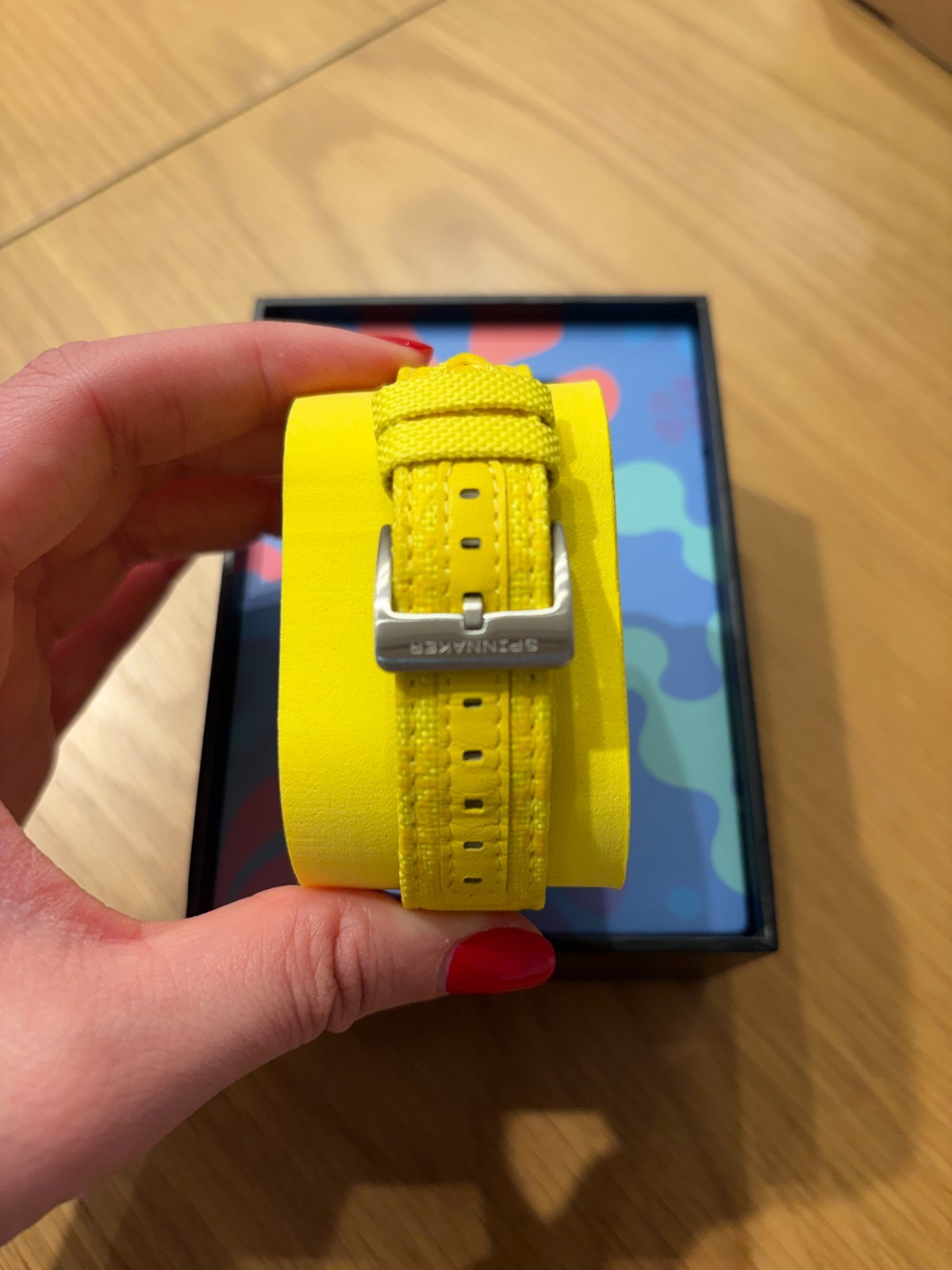 Spinnaker Fleuss Mechanical Chronograph SpongeBob SquarePants SP-5153-01 Limited
