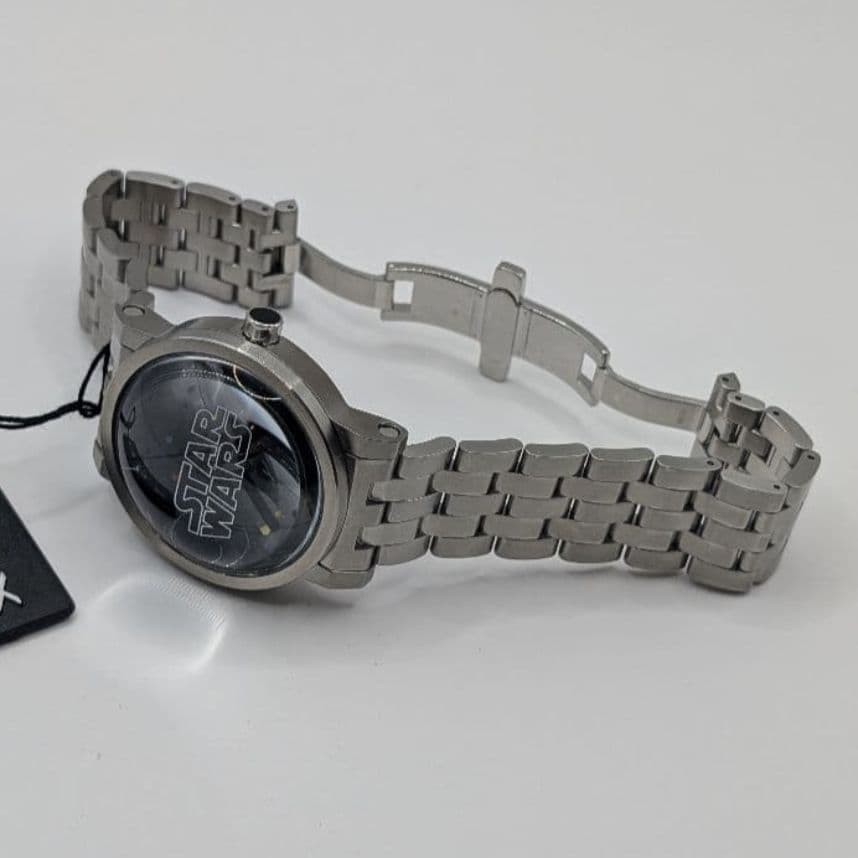GSX Star Wars Working Automatic 22cm 8.66in Limited 300 40mm Black Dial Japan