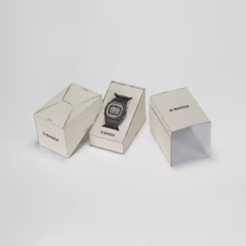 CASIO G-SHOCK Origami 2D Design DW-5600RGM-1JR Limited Black