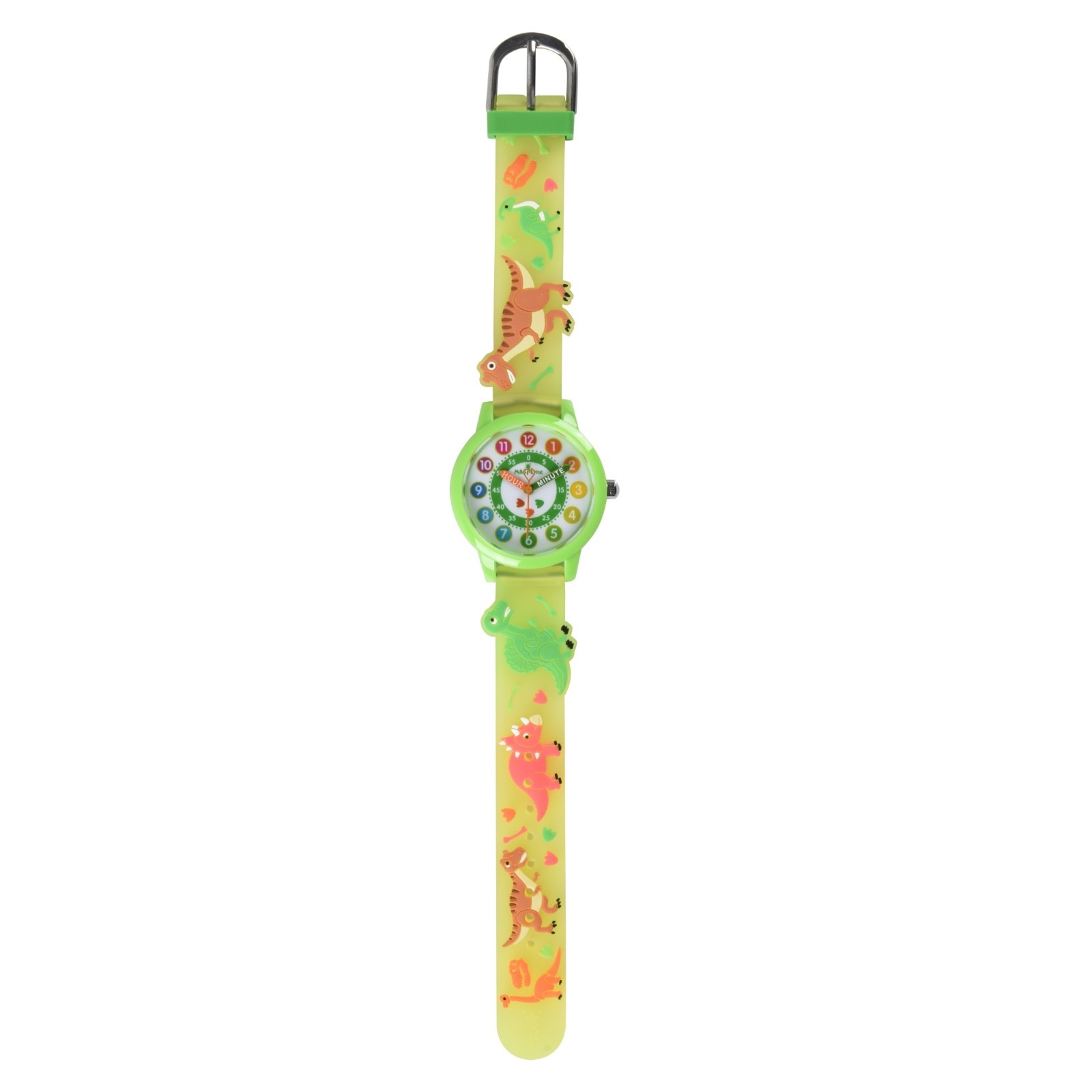 Boys 3D Silicone Wristwatch Classic Fashion Time piece