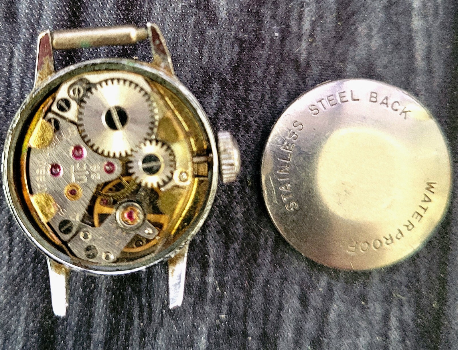Vintage Orvin 17 Jewels Mechanical Ladies Watch New Crystal