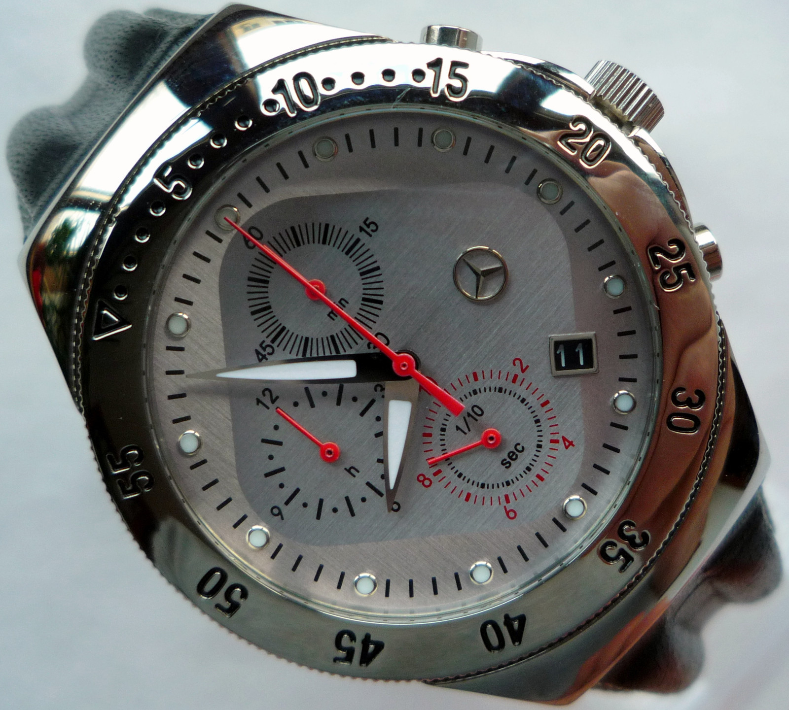 Mercedes Benz Motorsport AMG DTM Racing Design Business Sport Chronograph Watch