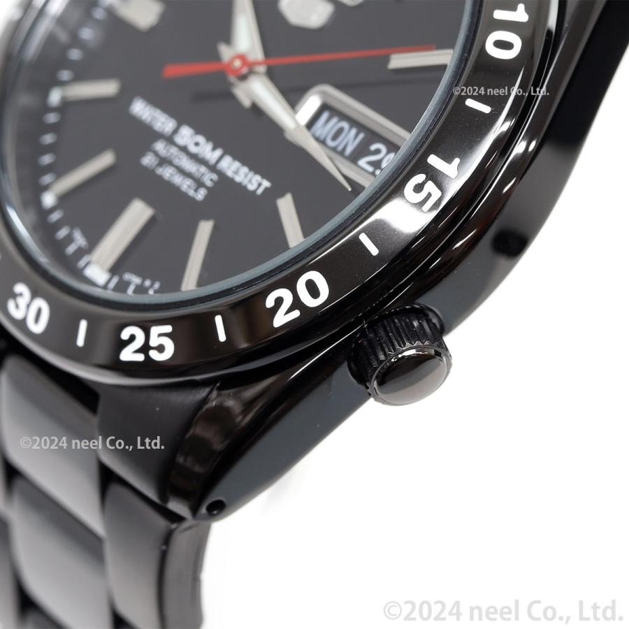SEIKO 5 SNKE03K1 Automatic Black Men’s Watch Day/Date 50M WR Japan