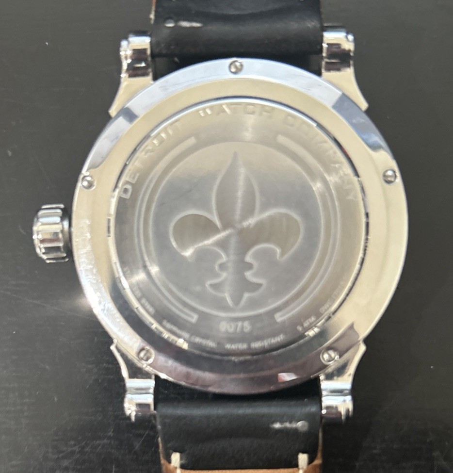 Detroit Watch Company Pontchartrain 1701 Power Reserve (Swiss Automatic Mvmt.)