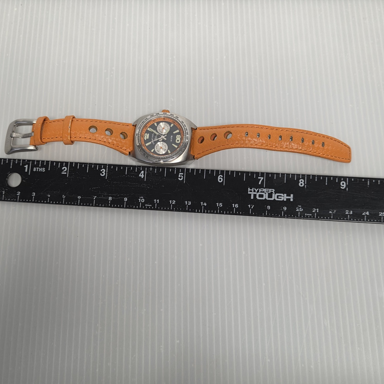 Tommy Bahama Relax Orange Watch RLX2004, New Battery