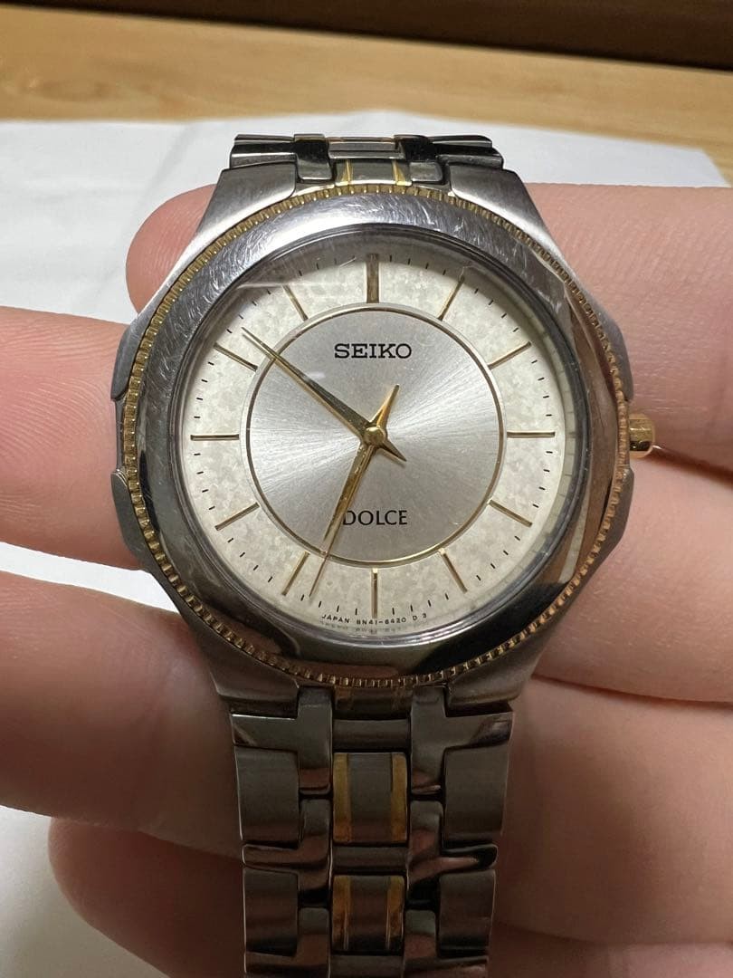 SEICO DOLCE 80s-90s