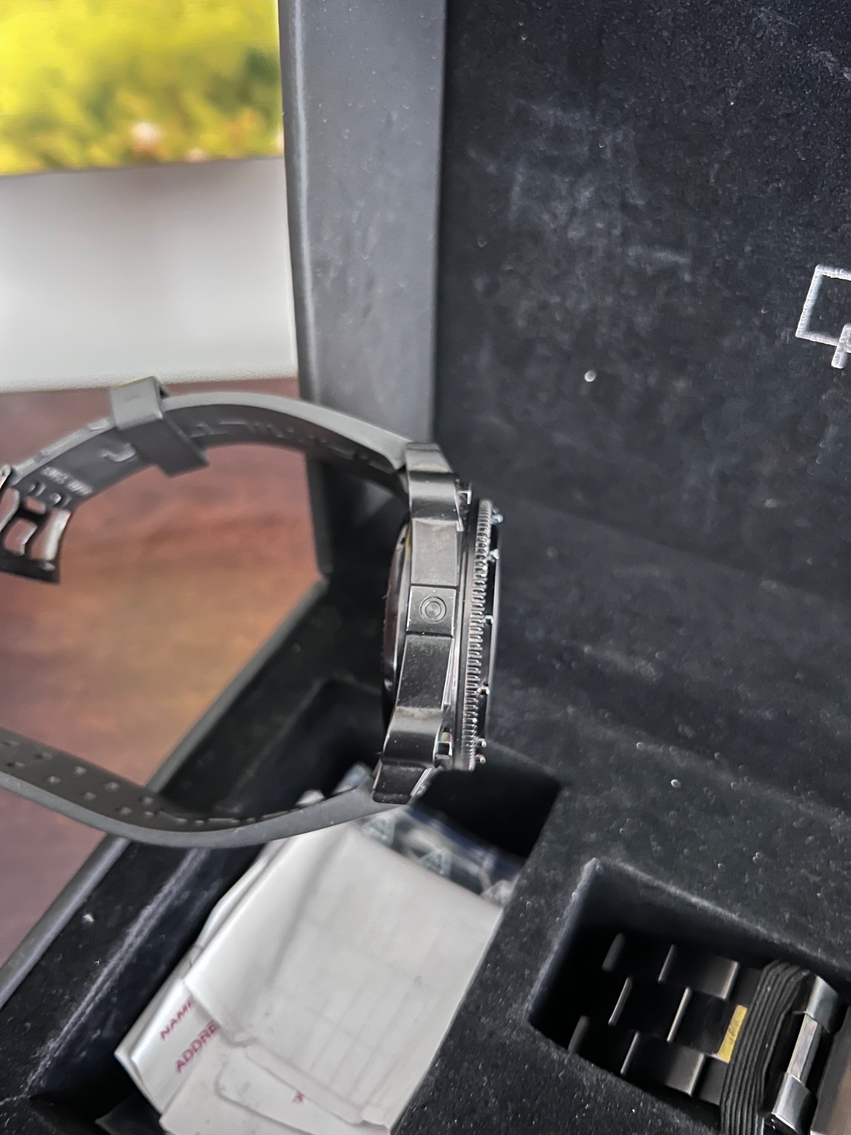 HAMILTON KHAKI Navy BELOWZERO Tenet Watch (Stainless Steel)