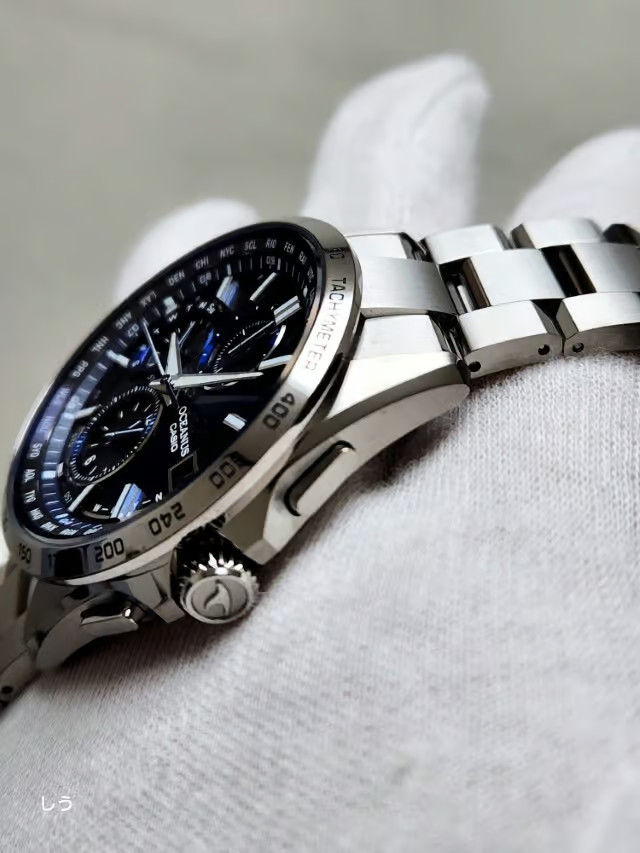 Casio OCW-T2600-2A3JF Radio Solar Titanium Watch New in Box from Japan🔥 (JDM)