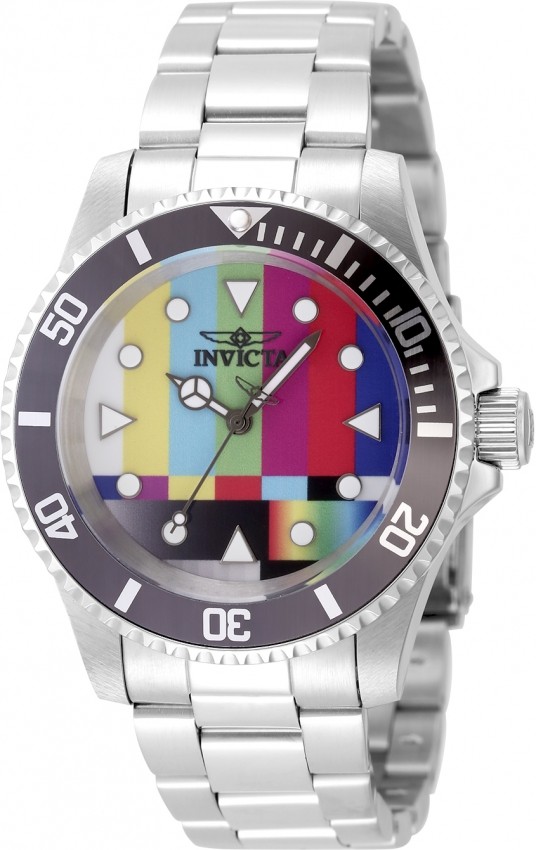 New Invicta Pop Art Men’s Watch 40mm, Steel (49061)