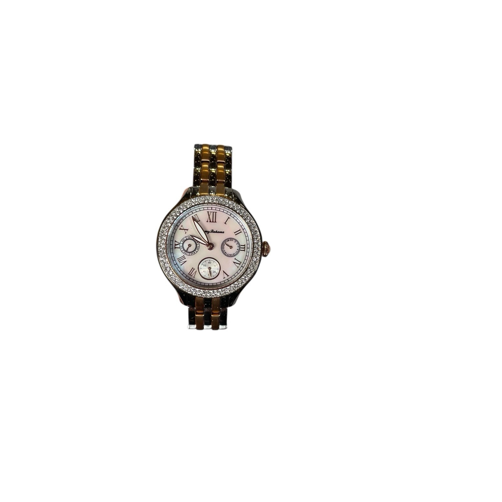 Women’s Tommy Bahama Waikiki Dream Multifunction Watch 3 Eye