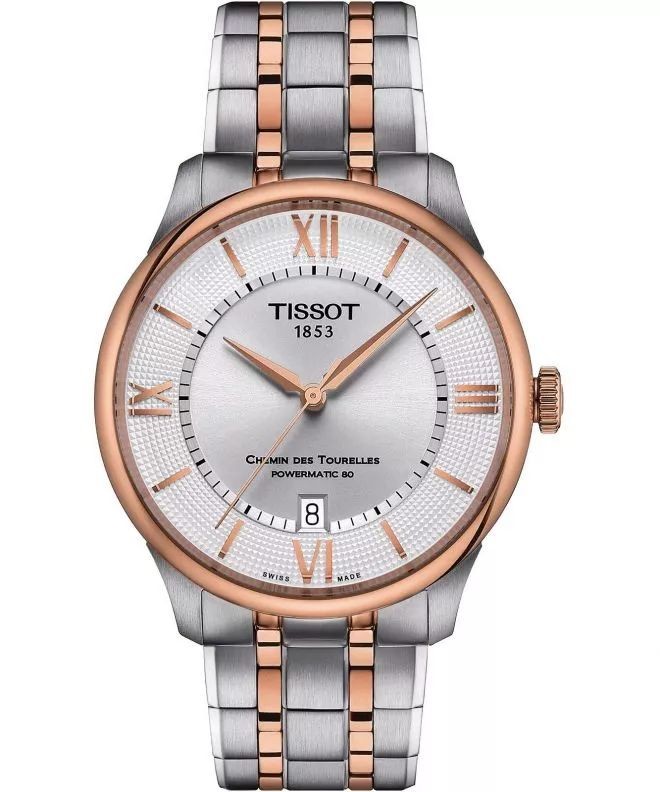 Tissot Men’s Chemin des Tourelles 39mm Automatic Watch T139.807.22.038.00