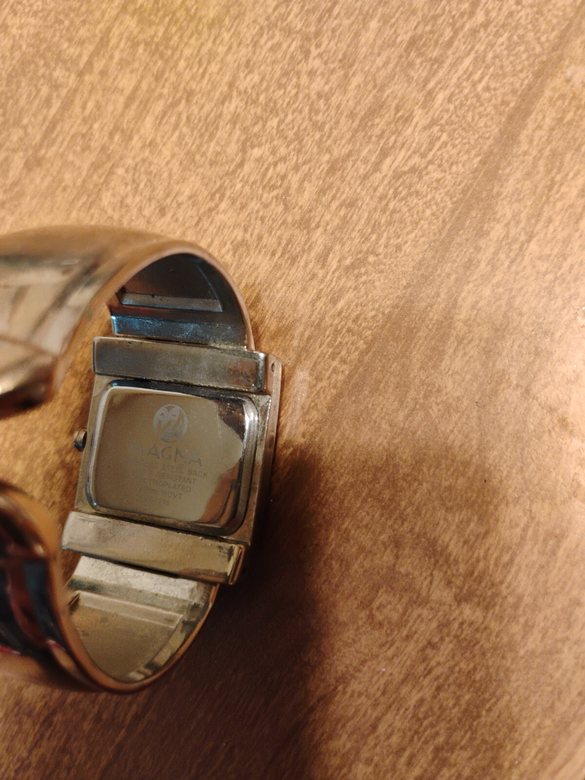 Vintage Wristwatch Lot Of 4 All Need Batteries Multiple Makers And Material